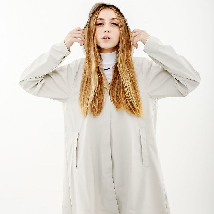 Куртка Rains Jackets 1834-OFFWHITE