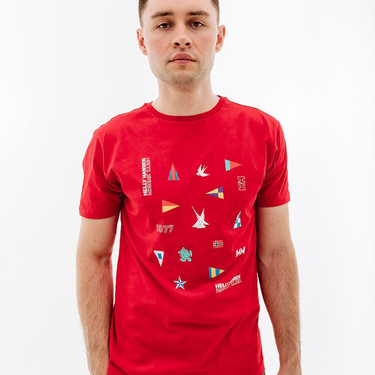 Футболка Helly Hansen Shoreline T-Shirt 2.0 34222-162