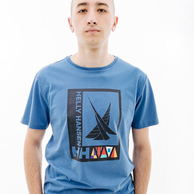 Футболка Helly Hansen Shoreline T-Shirt 2.0 34222-636