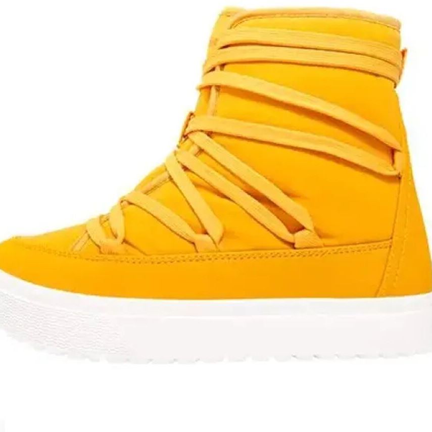 Кросівки Native Chamonix Alpine Yellow / Shell White 41106000-7536