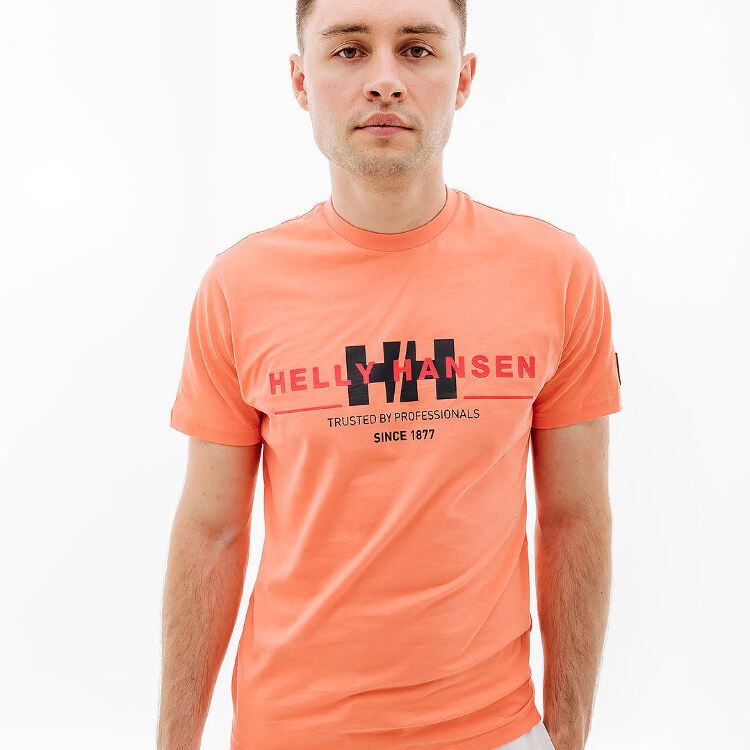 Футболка Helly Hansen Rwb Graphic T-Shirt 53763-284