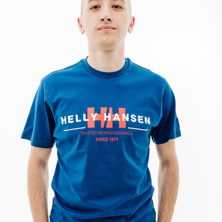 Футболка Helly Hansen Rwb Graphic T-Shirt 53763-607