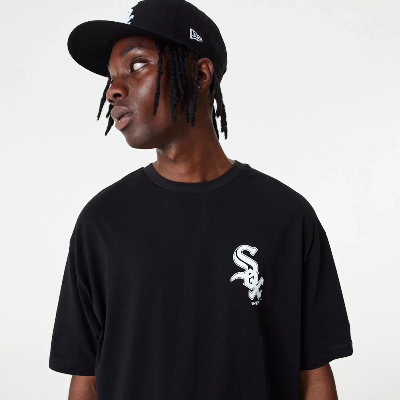Футболка New Era Mlb Ess Os White Sox 60416725