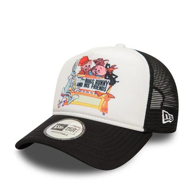 Бейсболка New Era Warner Bros Trucker 60565412