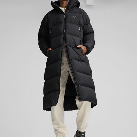 Пухове Пальто Puma Long Hooded Down Coat 62646701