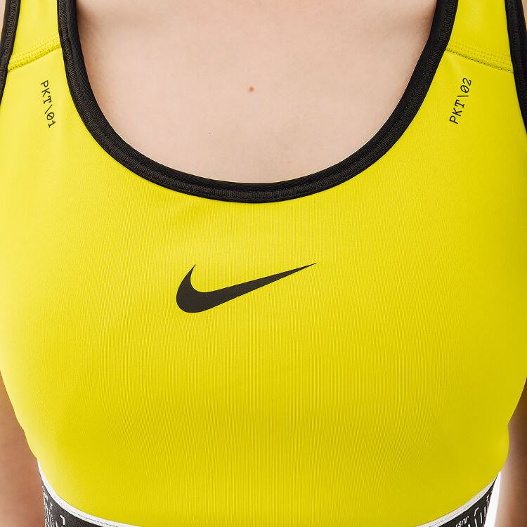 Топ Nike W Nk Swsh On The Run Bra DV9914-308