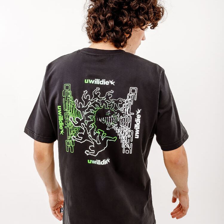 Футболка Australian Uwilldie23 Cotton Tee HCUTS0051-003
