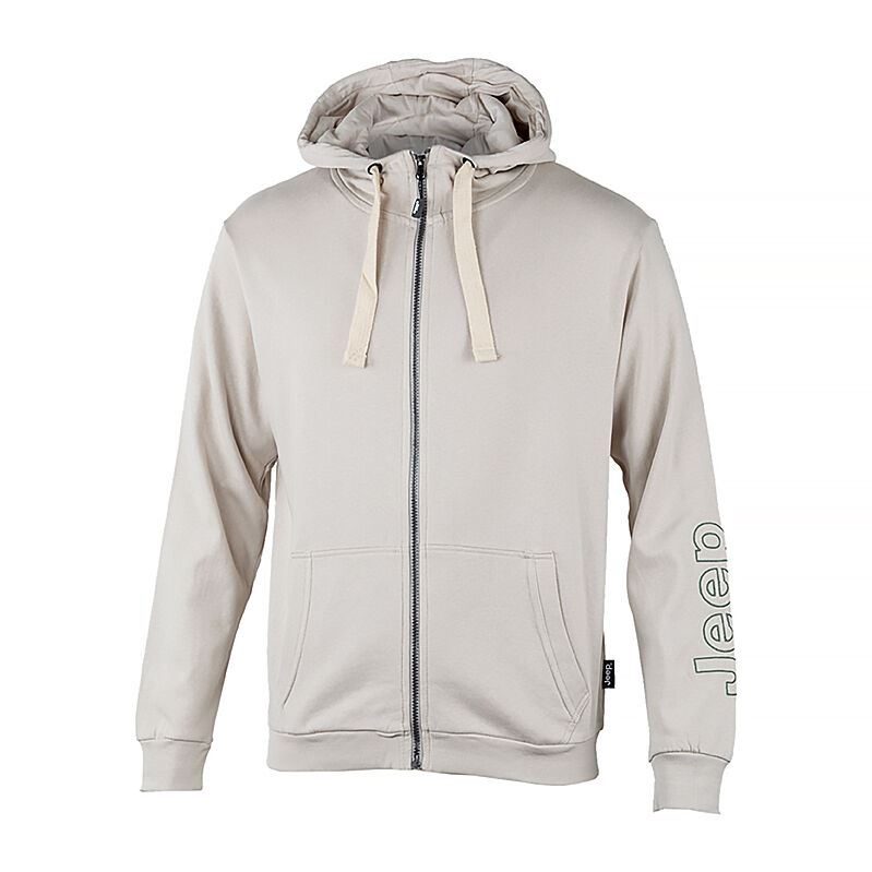 Кофта Jeep Hooded Sweatshirt Full Zip Sleeve Embroidery O102571-J868