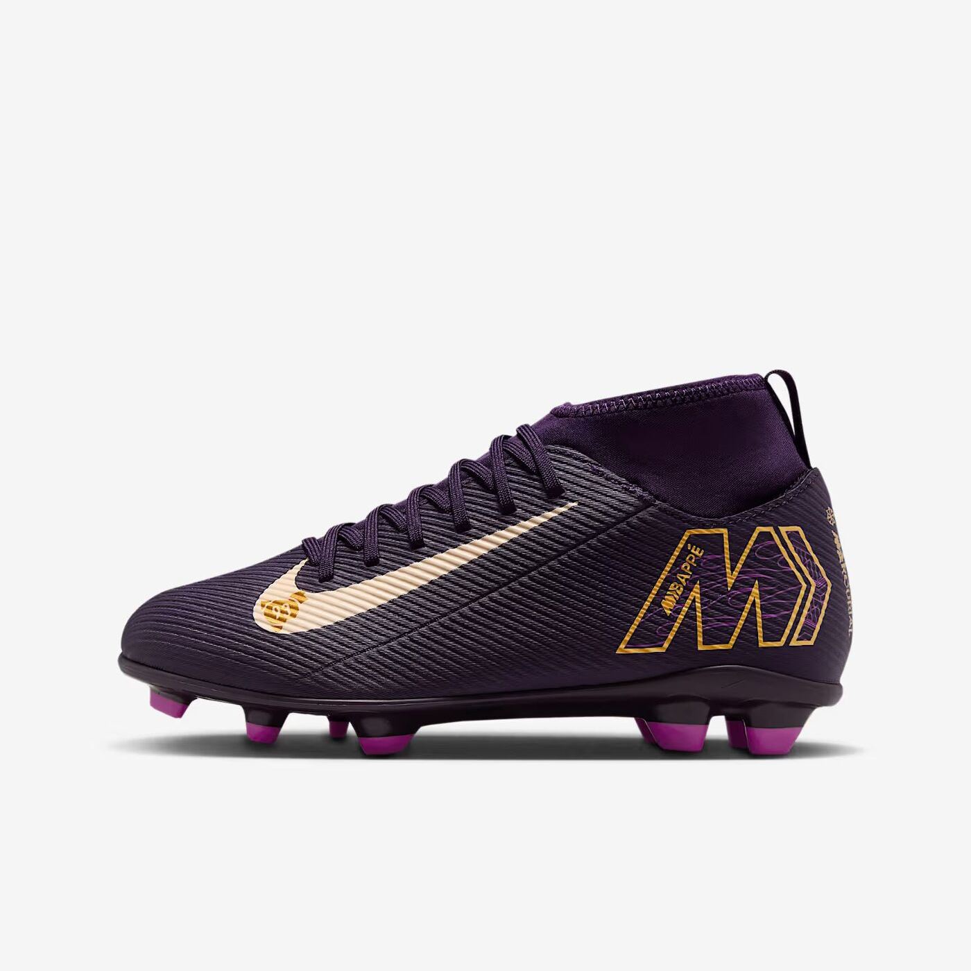 Бутси Nike Mercurial Superfly 10 Club "Kylian Mbappé" FG/MG HF6283-500