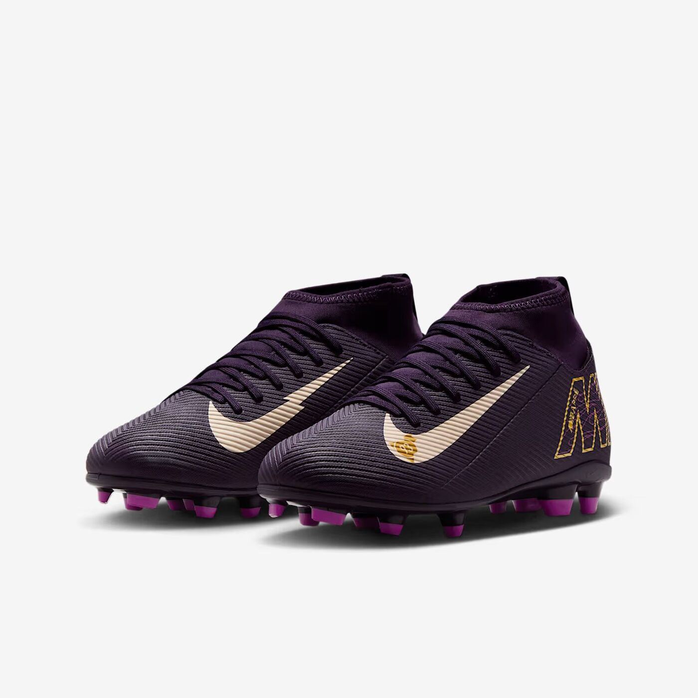 Бутси Nike Mercurial Superfly 10 Club "Kylian Mbappé" FG/MG HF6283-500