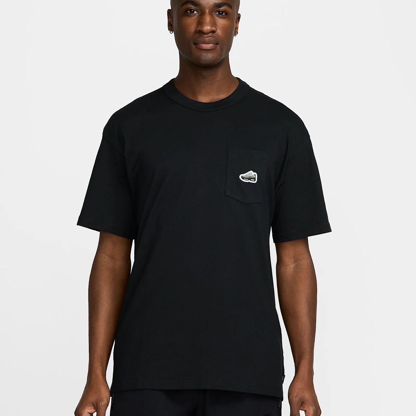 Футболка Nike Sportswear Tee M90 Sneaker Patch HJ0574-010