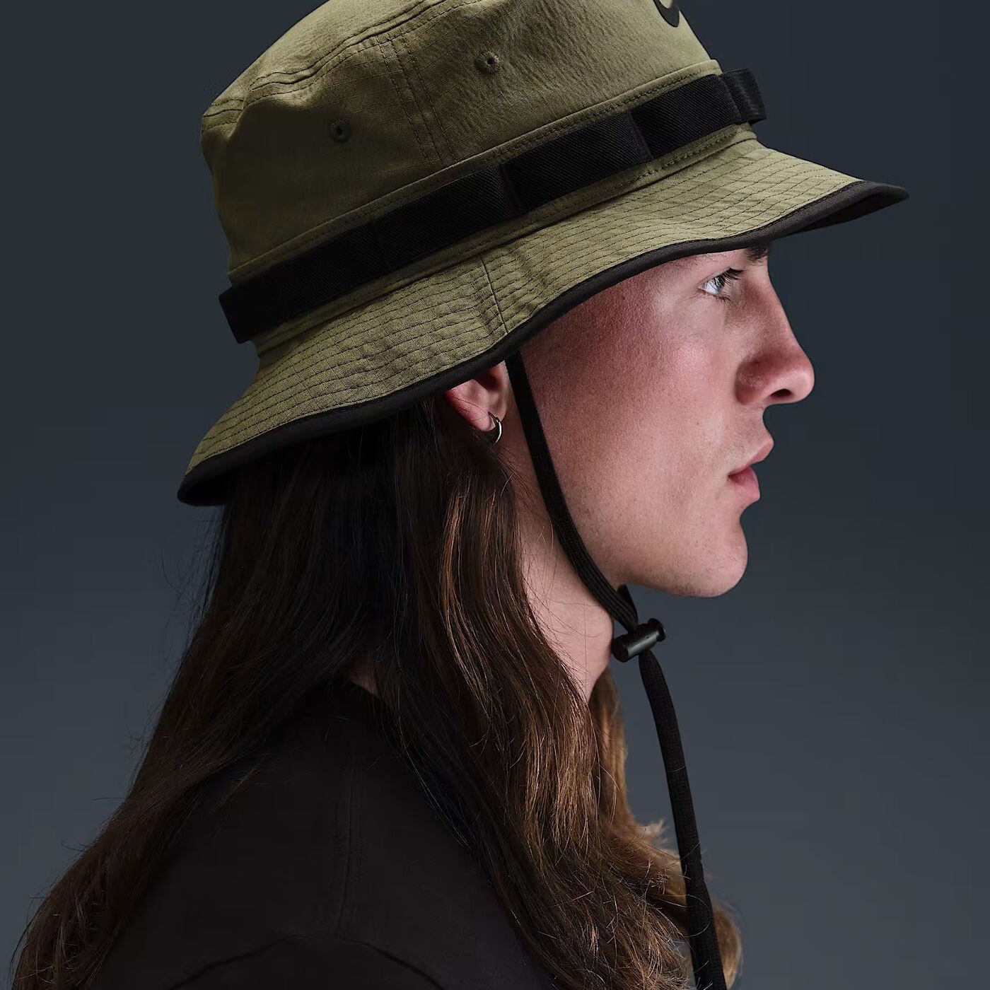 Панама Nike Dri-FIT Apex Bucket Hat SB New Pine HJ3683-222