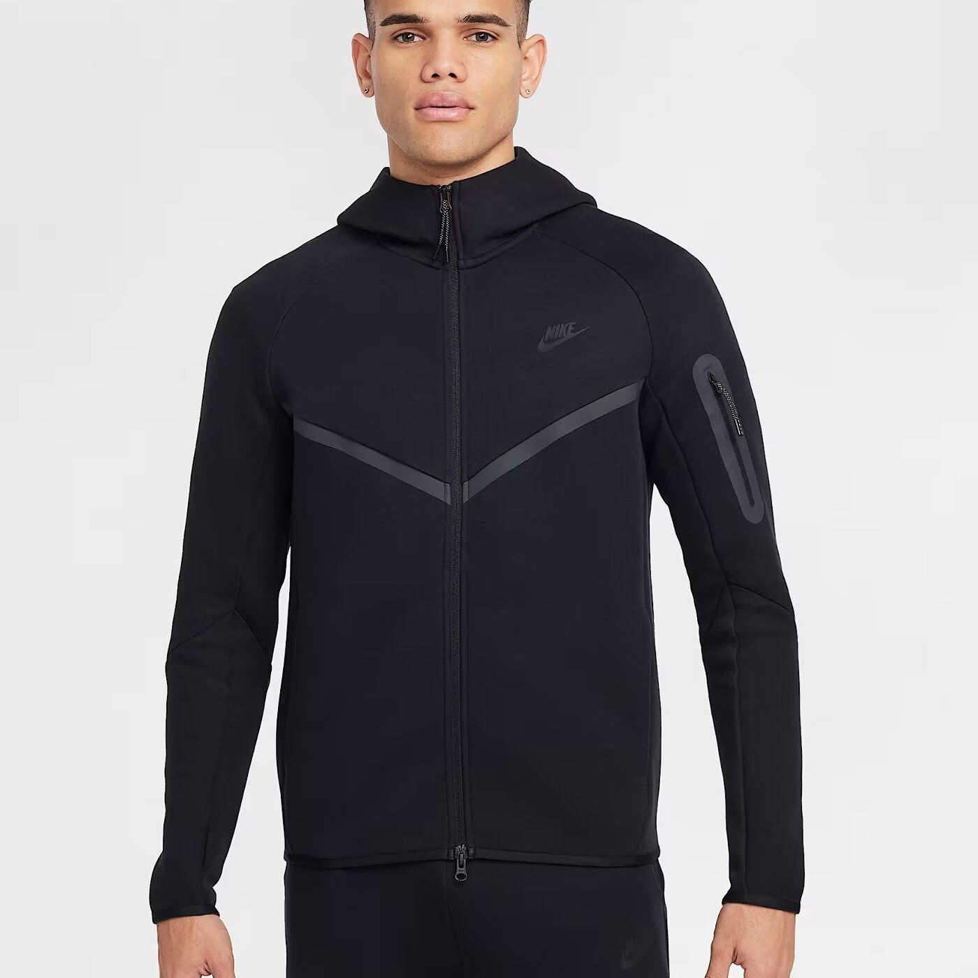 Кофта Nike Tech Full-Zip Windrunner HV0949-010