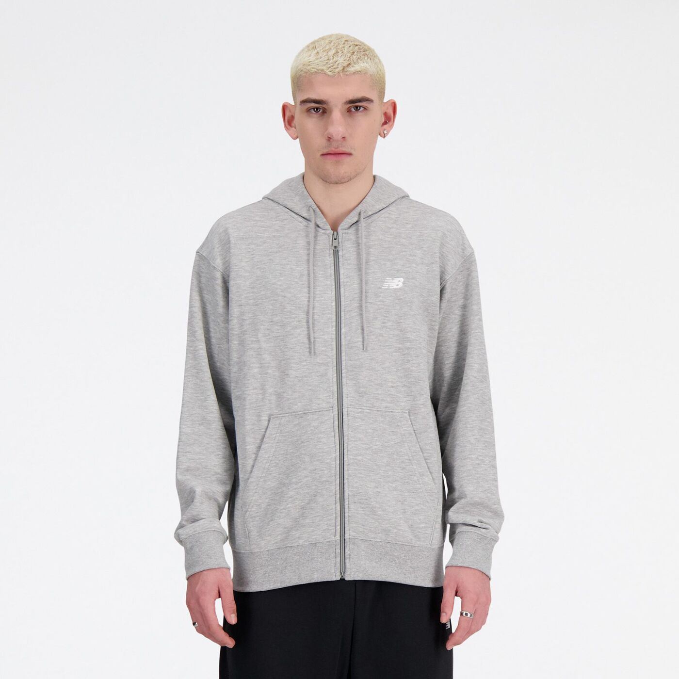 Кофта New Balance Sport Essentials Full Zip MJ41502AG