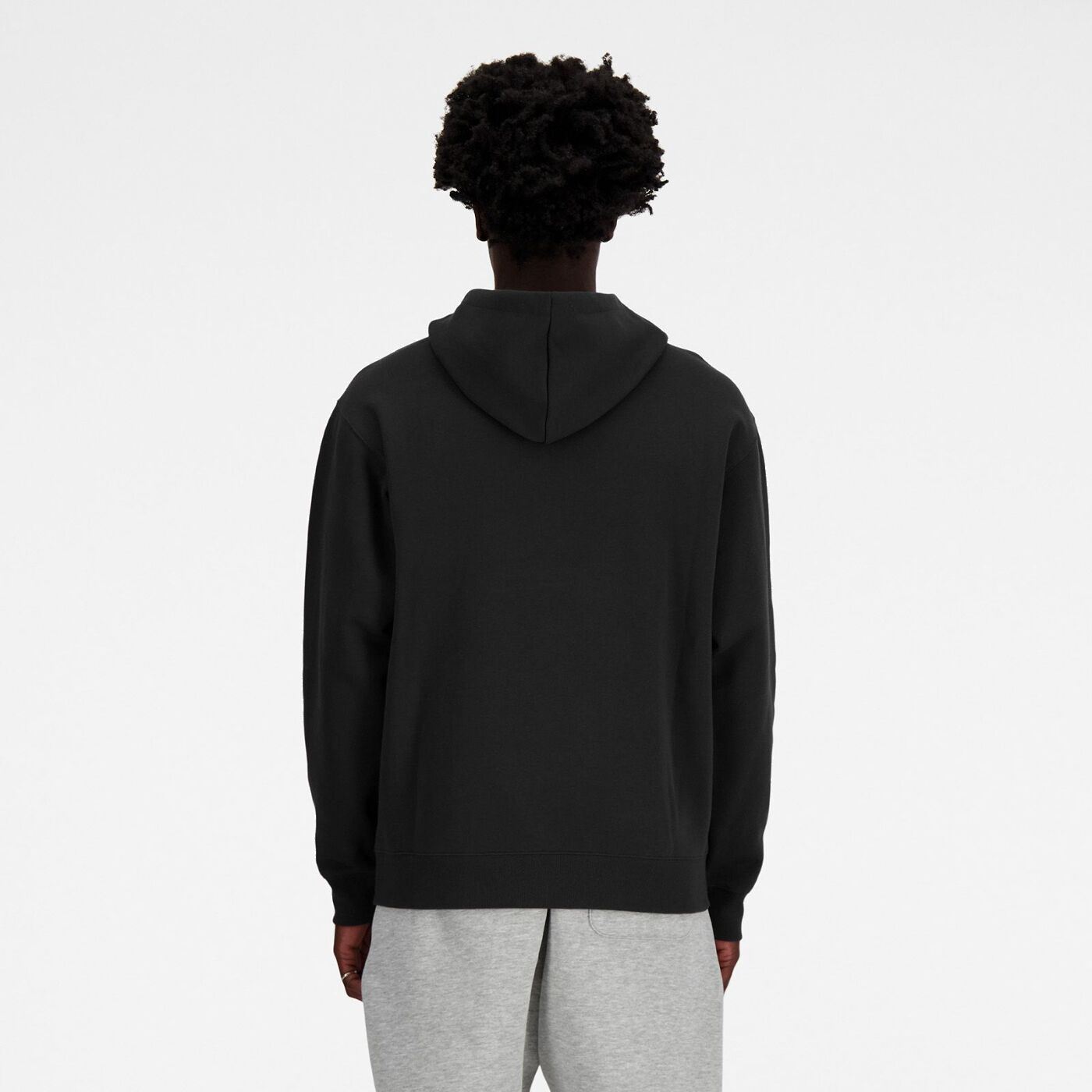 Кофта New Balance Sport Essentials Full Zip MJ41502BK
