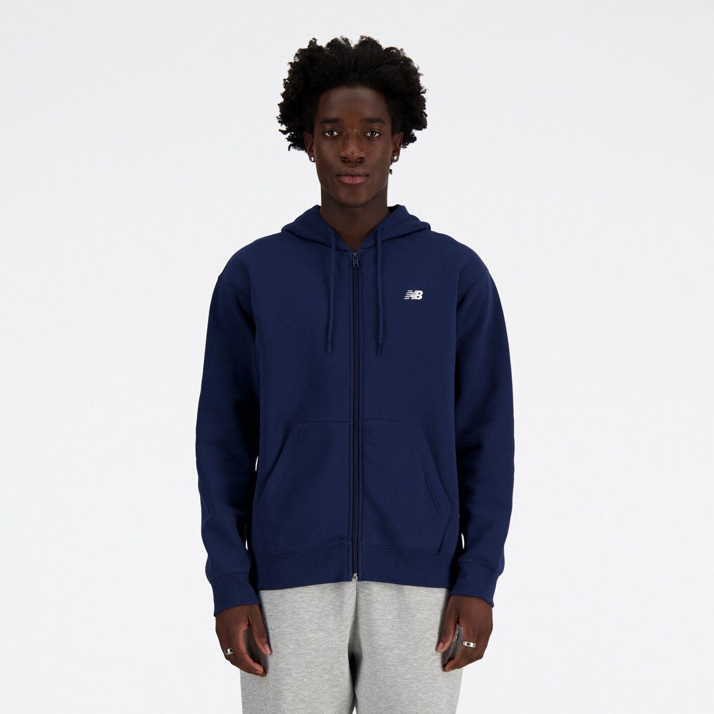 Кофта New Balance Sport Essentials Full Zip MJ41502NNY