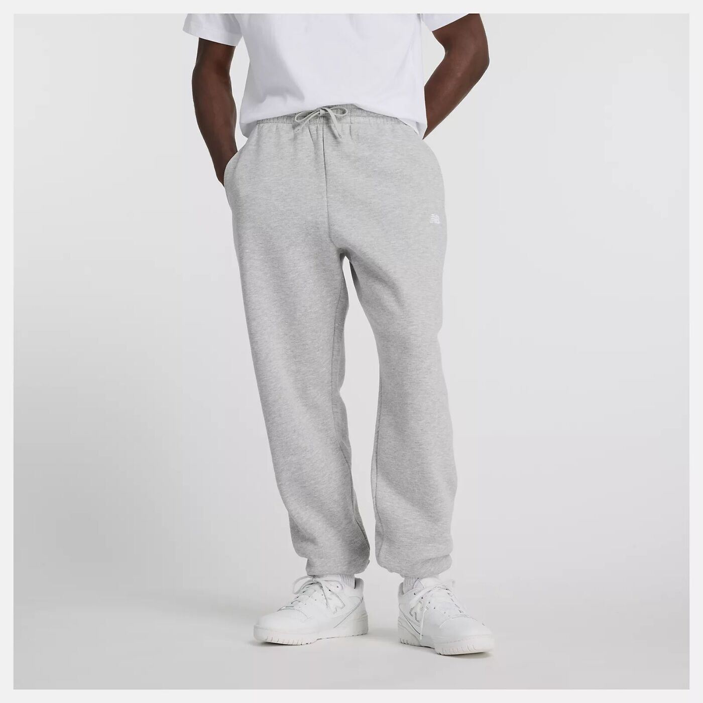 Штани New Balance Sport Essentials Fleece MP41503AG