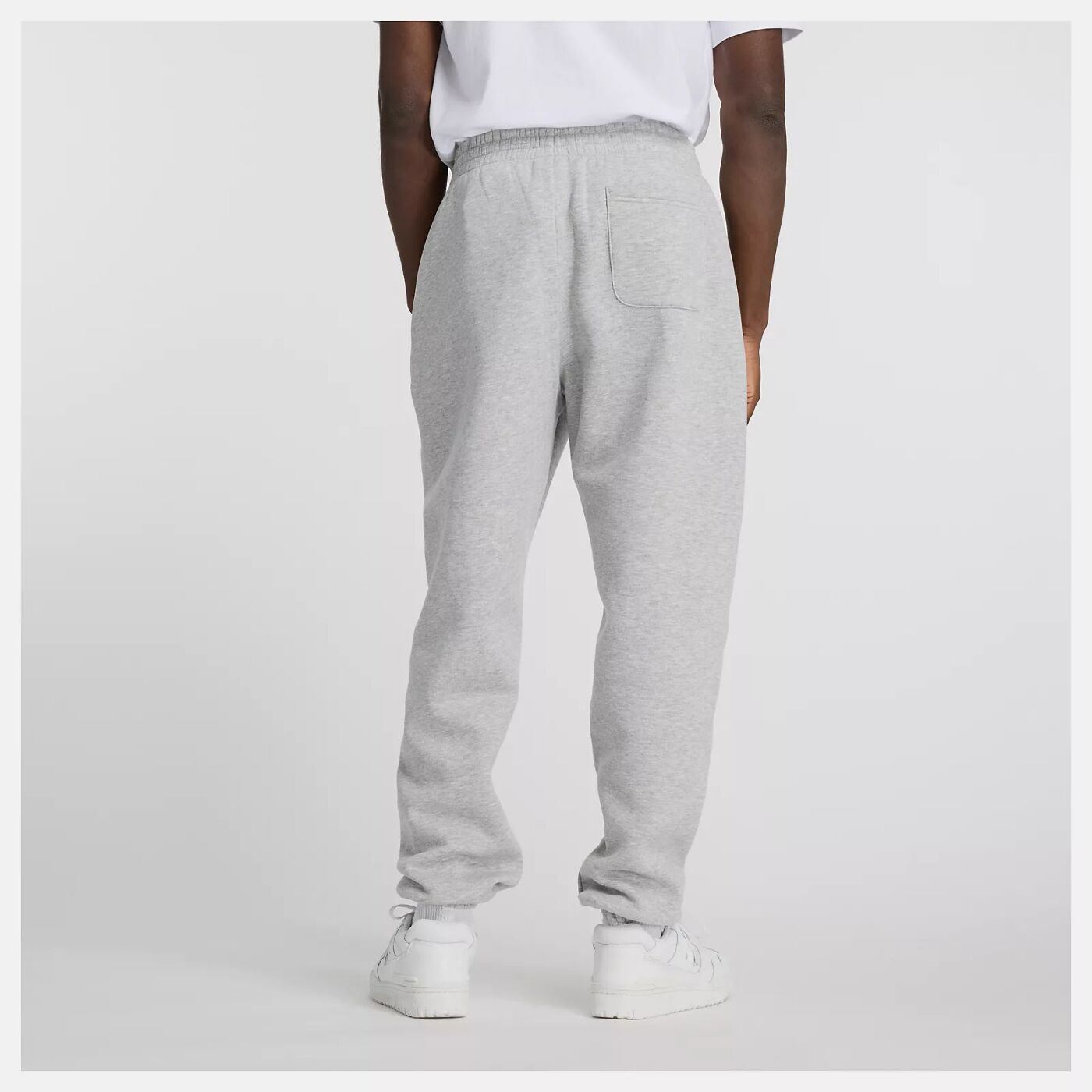 Штани New Balance Sport Essentials Fleece MP41503AG