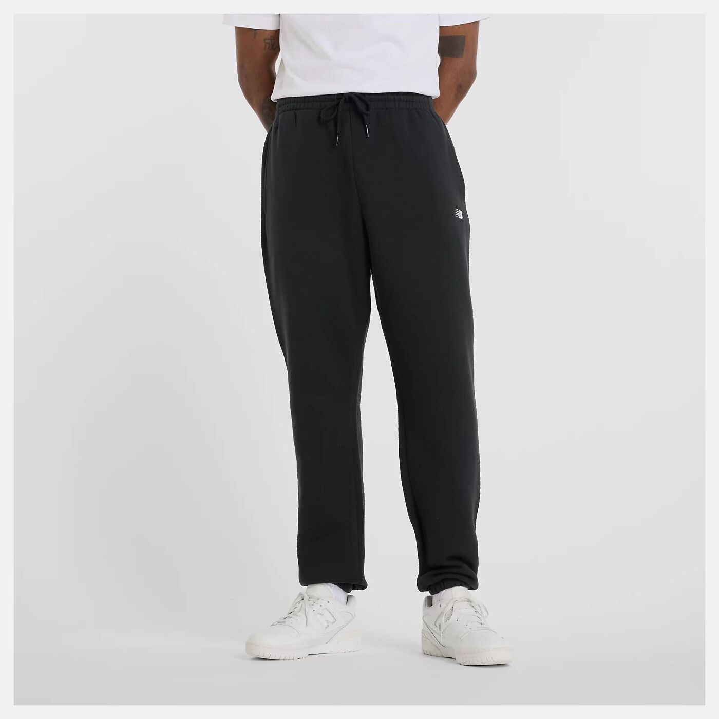 Штани New Balance Sport Essentials Fleece MP41503BK