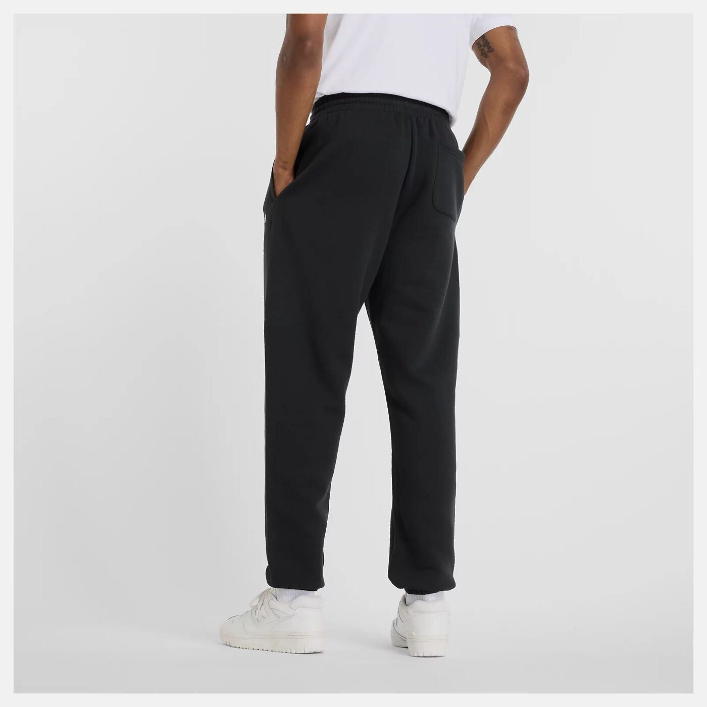 Штани New Balance Sport Essentials Fleece MP41503BK