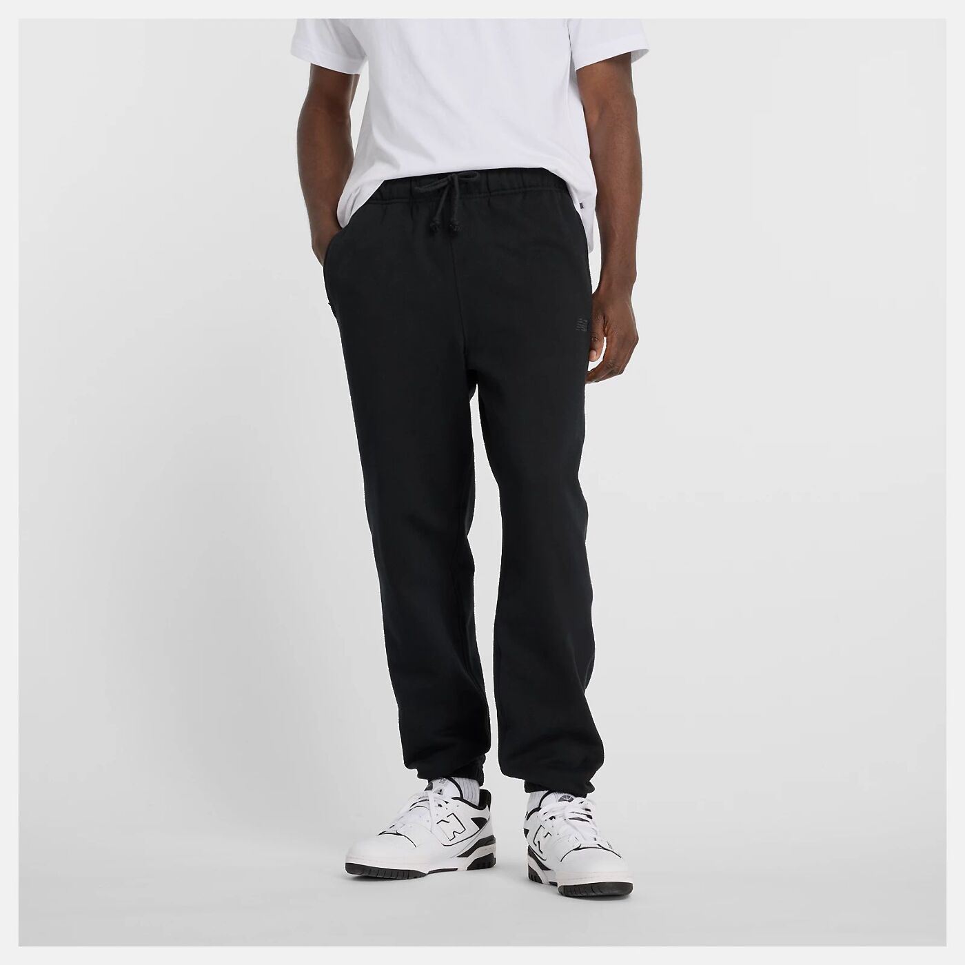 Штани New Balance Athletics French Terry MP41508BK