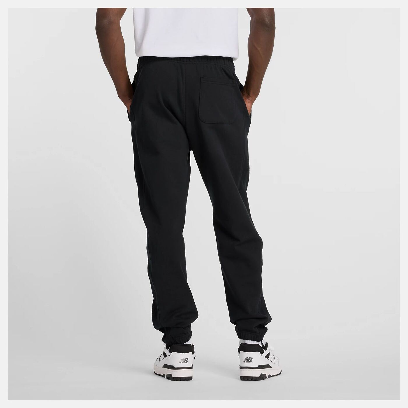 Штани New Balance Athletics French Terry MP41508BK