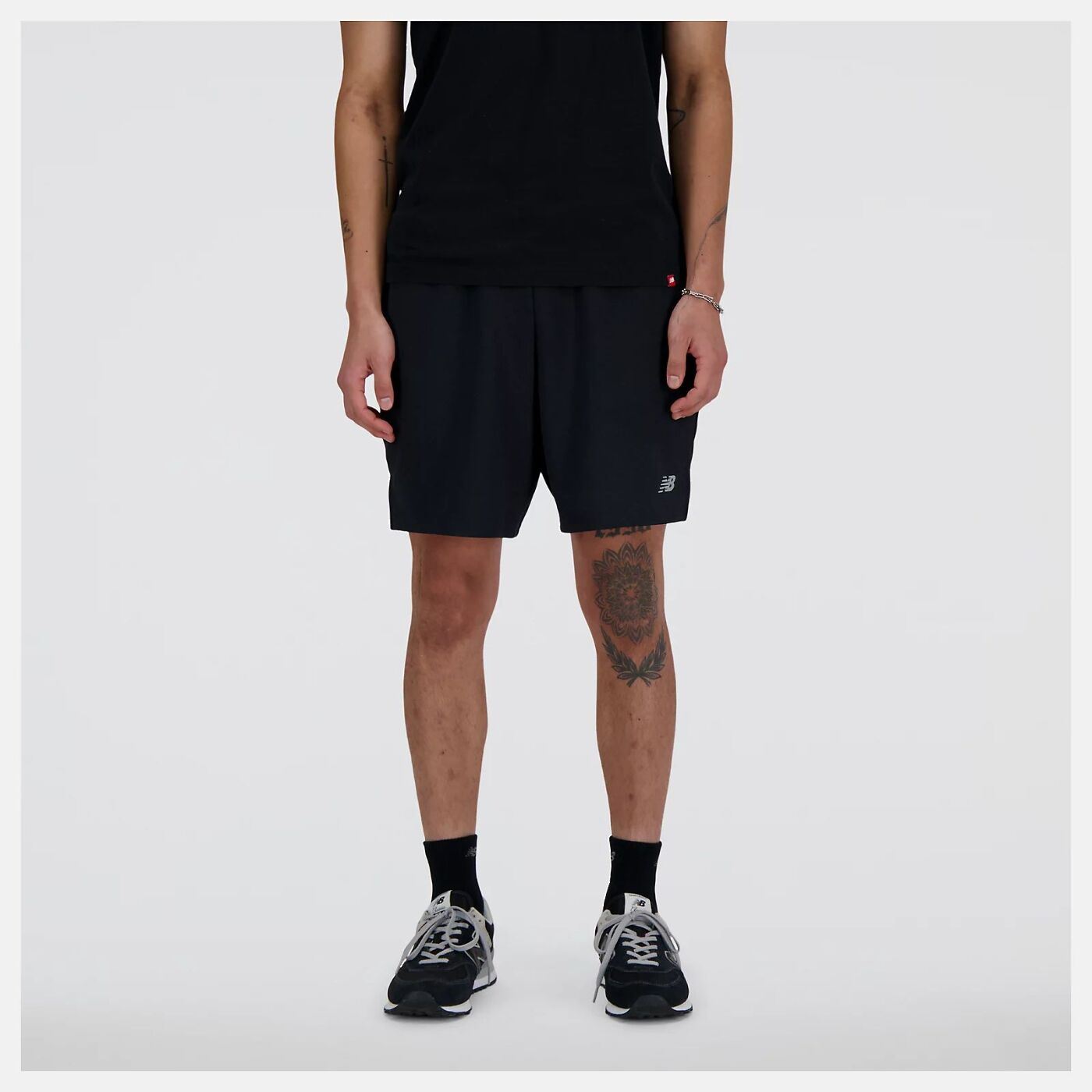 Шорти New Balance Spacer MS41146BK