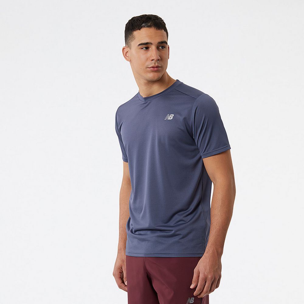 Футболка New Balance Core Run Sleeve MT11205THN