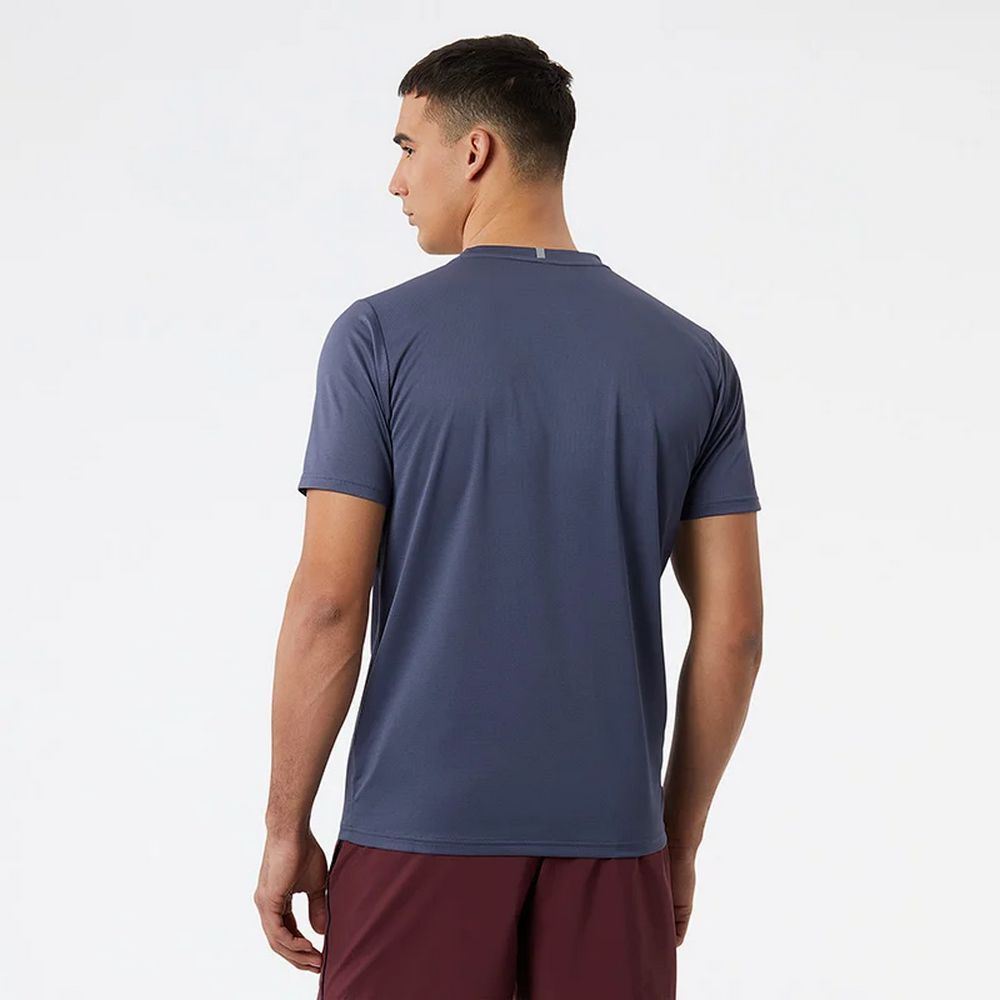 Футболка New Balance Core Run Sleeve MT11205THN