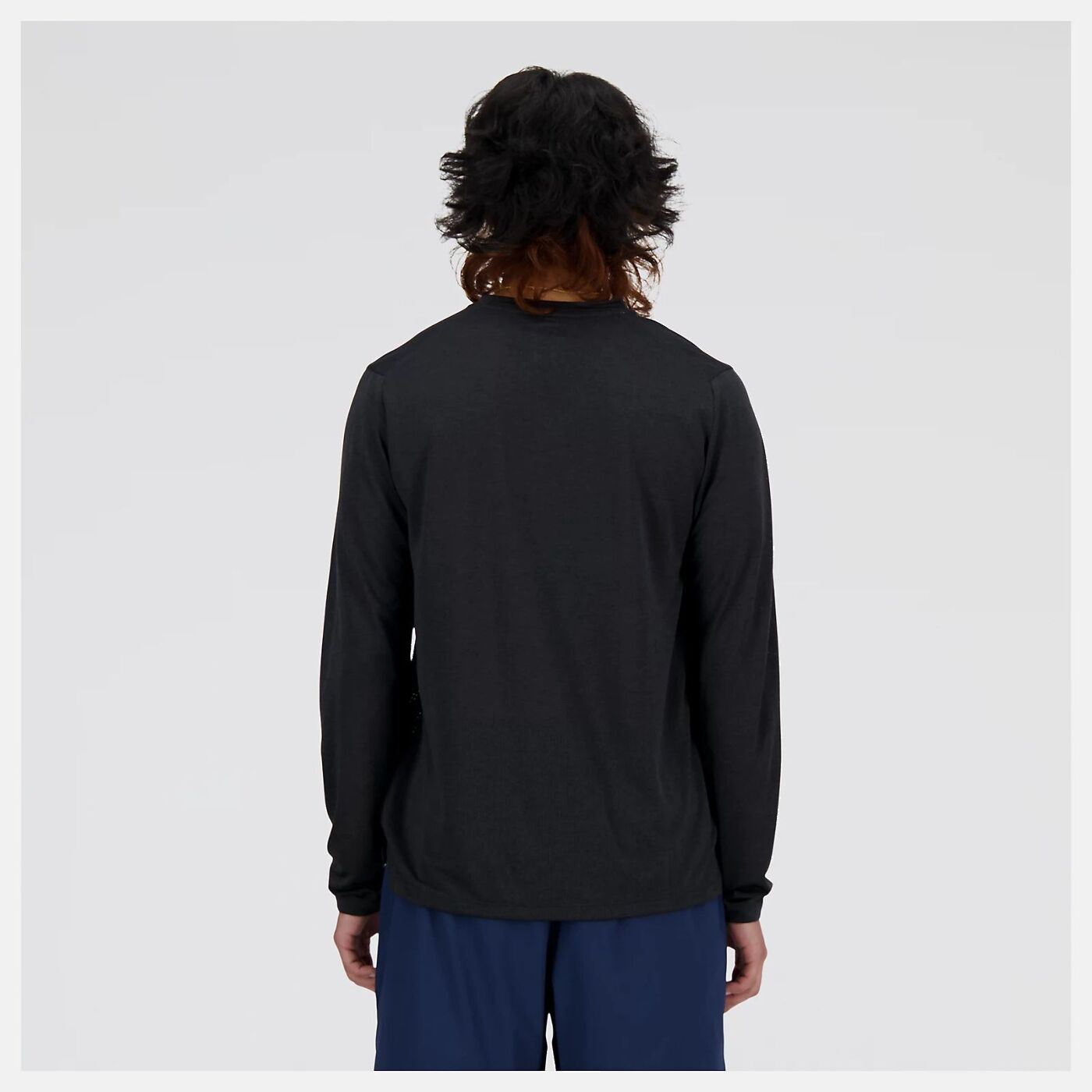 Футболка New Balance Performance Long Sleeve MT41256BK