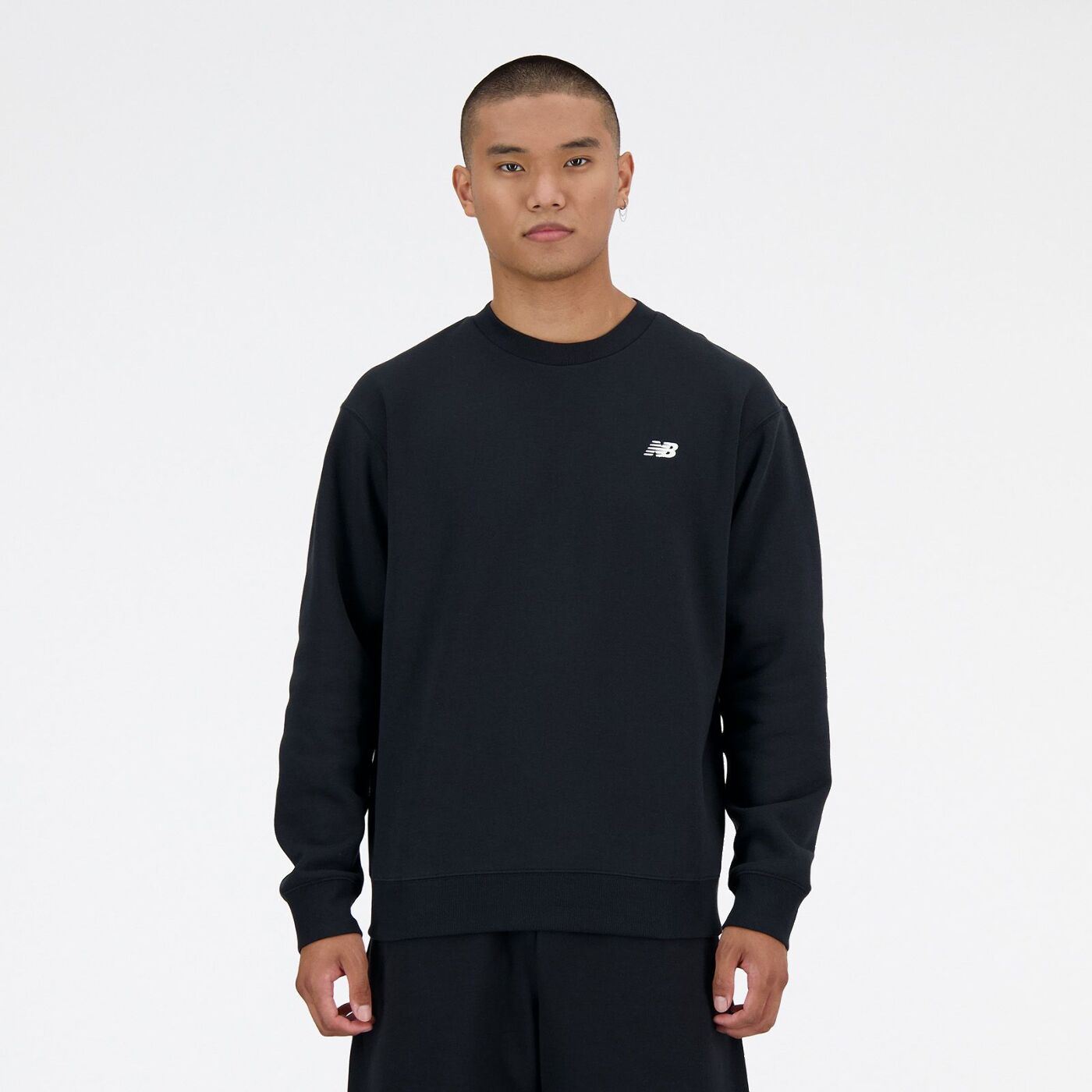 Кофта New Balance Sport Essentials Fleece MT41510BK