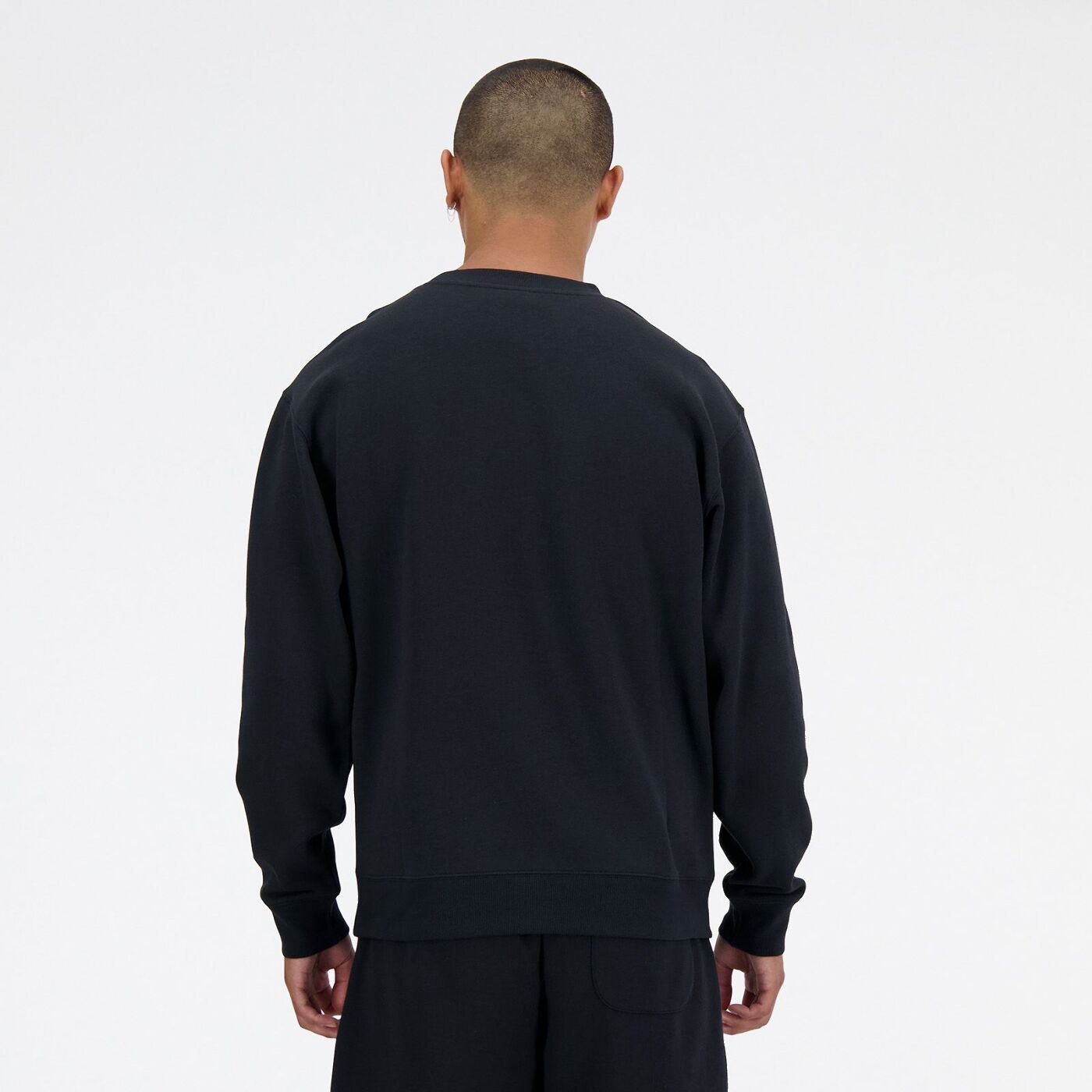 Кофта New Balance Sport Essentials Fleece MT41510BK
