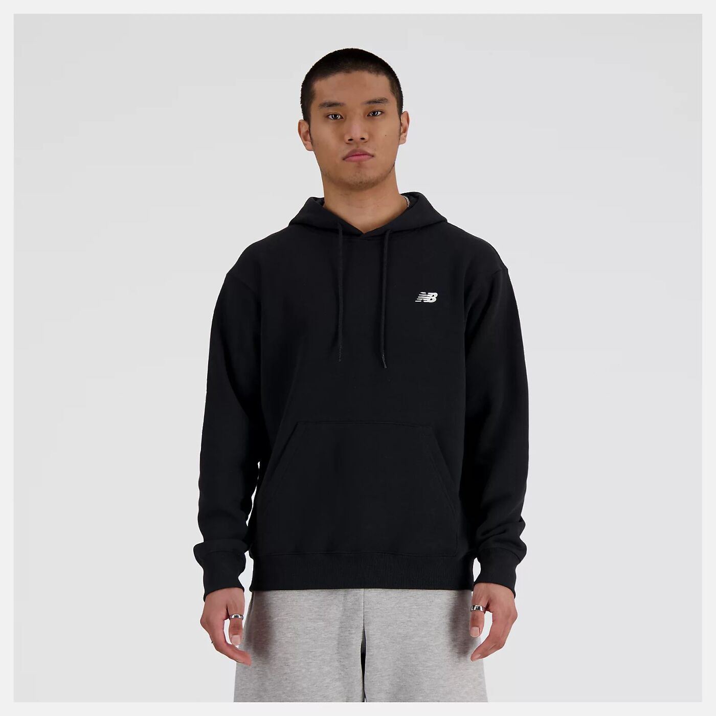 Кофта New Balance Sport Essentials Fleece MT41511BK