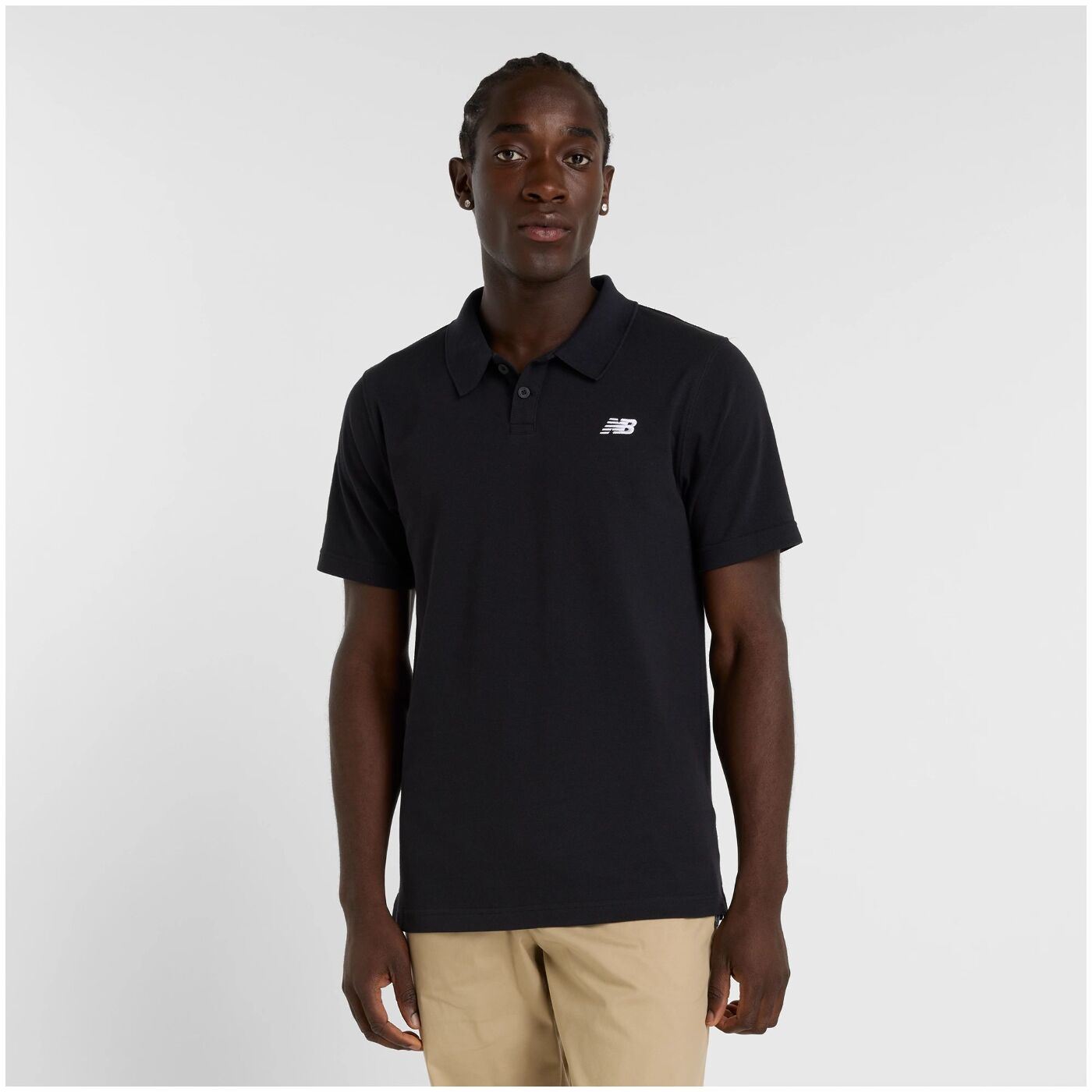 Футболка New Balance Cotton Pique MT51519BK