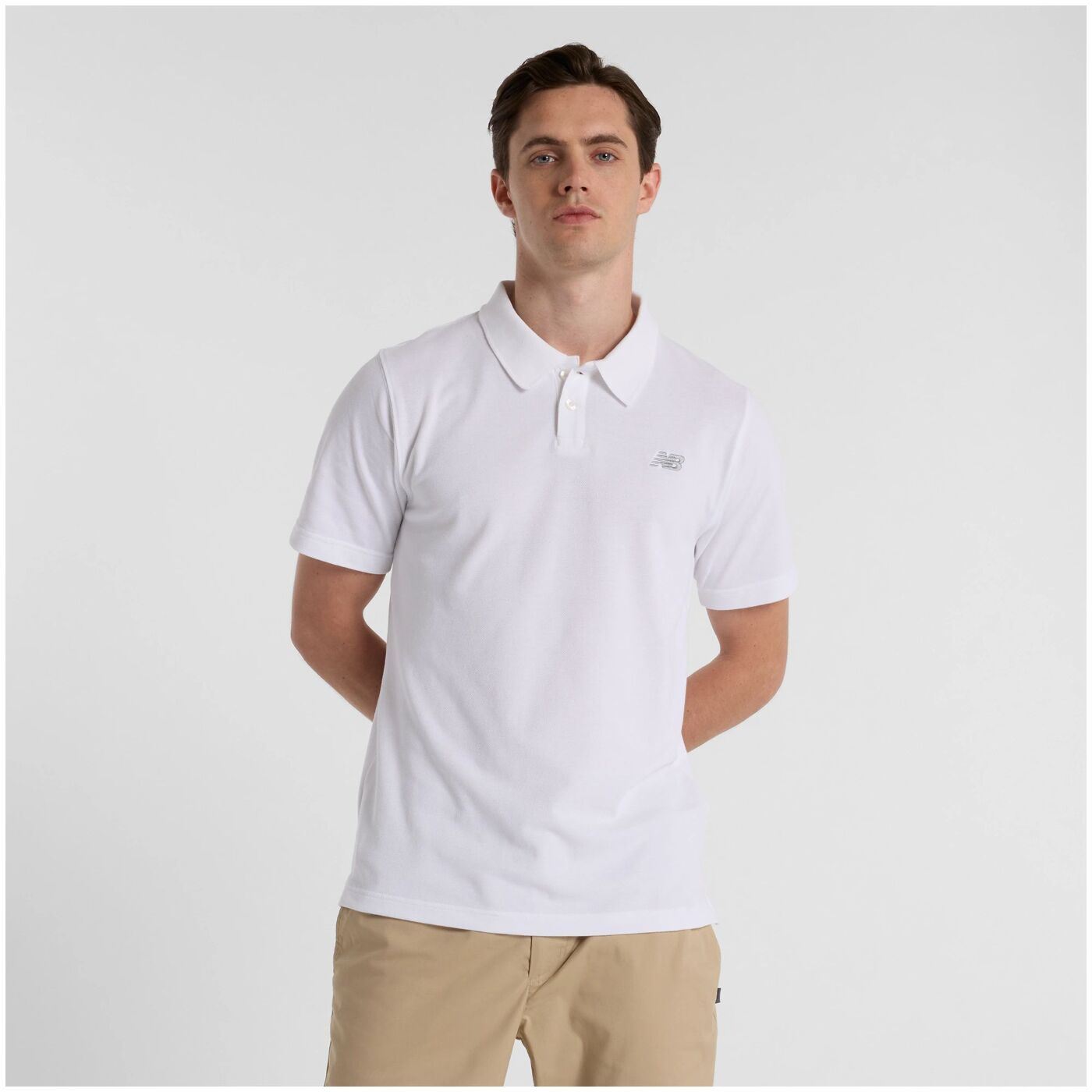 Футболка New Balance Cotton Pique MT51519WT