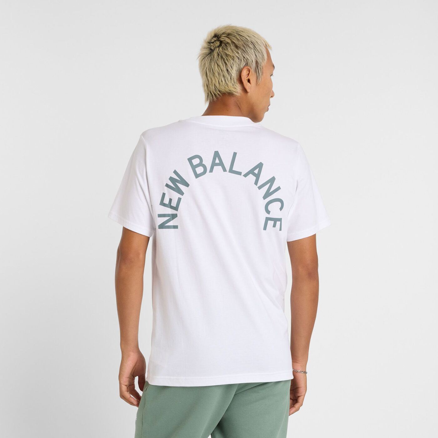 Футболка New Balance Sport Arch Graphic MT51985WT