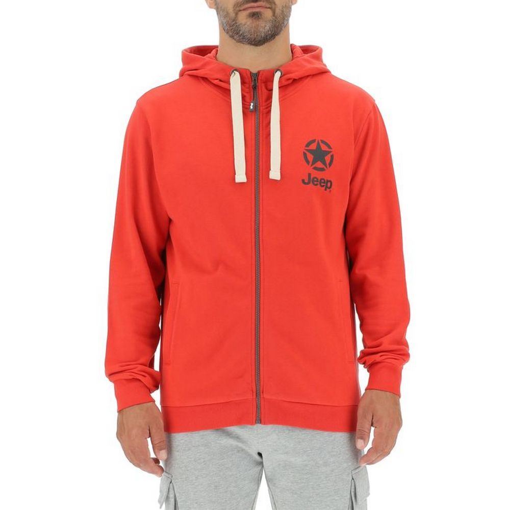 Кофта Jeep Full Zip Star&Jeep O102572-R699