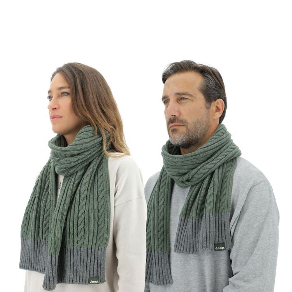Шарф Jeep Twisted Tricot O102603-E857