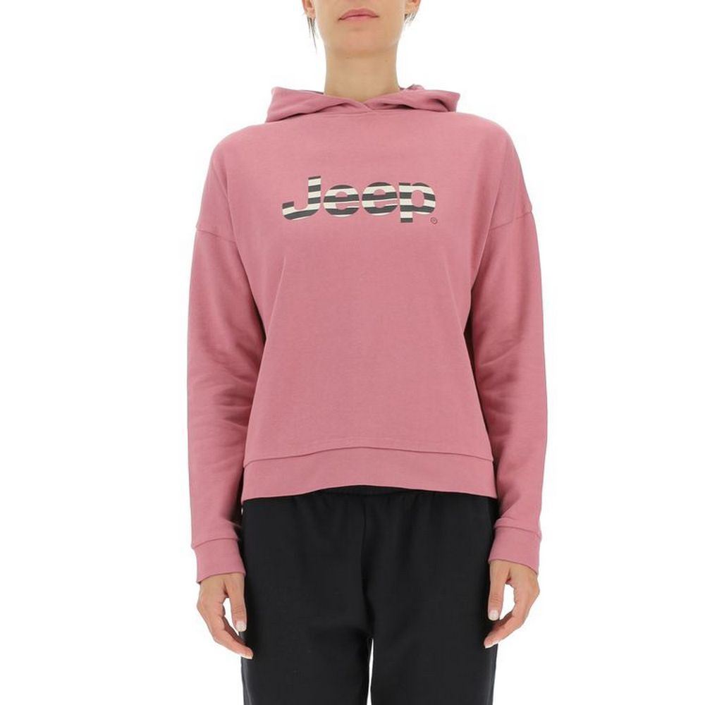 Кофта Jeep Cropped Striped Print O102609-P490