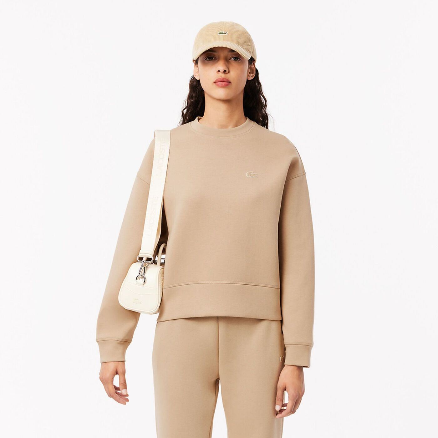 Кофта Lacoste Oversize Fit SF561402S