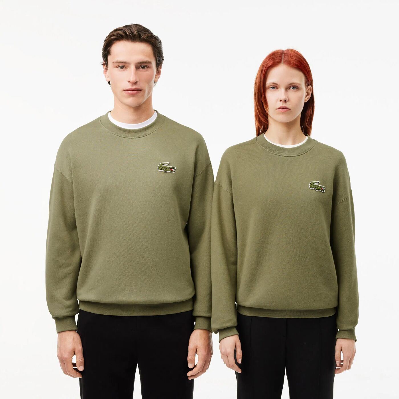 Кофта Lacoste Loose Fit Badge SH2741BMY