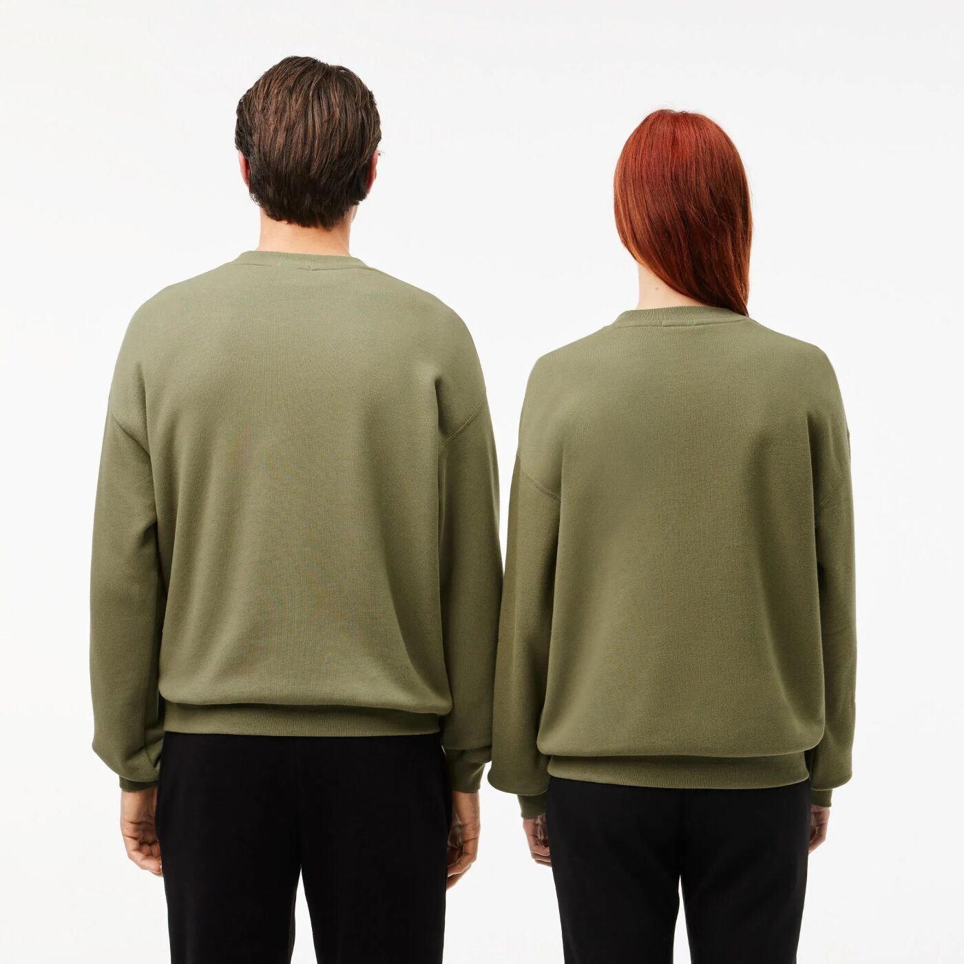Кофта Lacoste Loose Fit Badge SH2741BMY