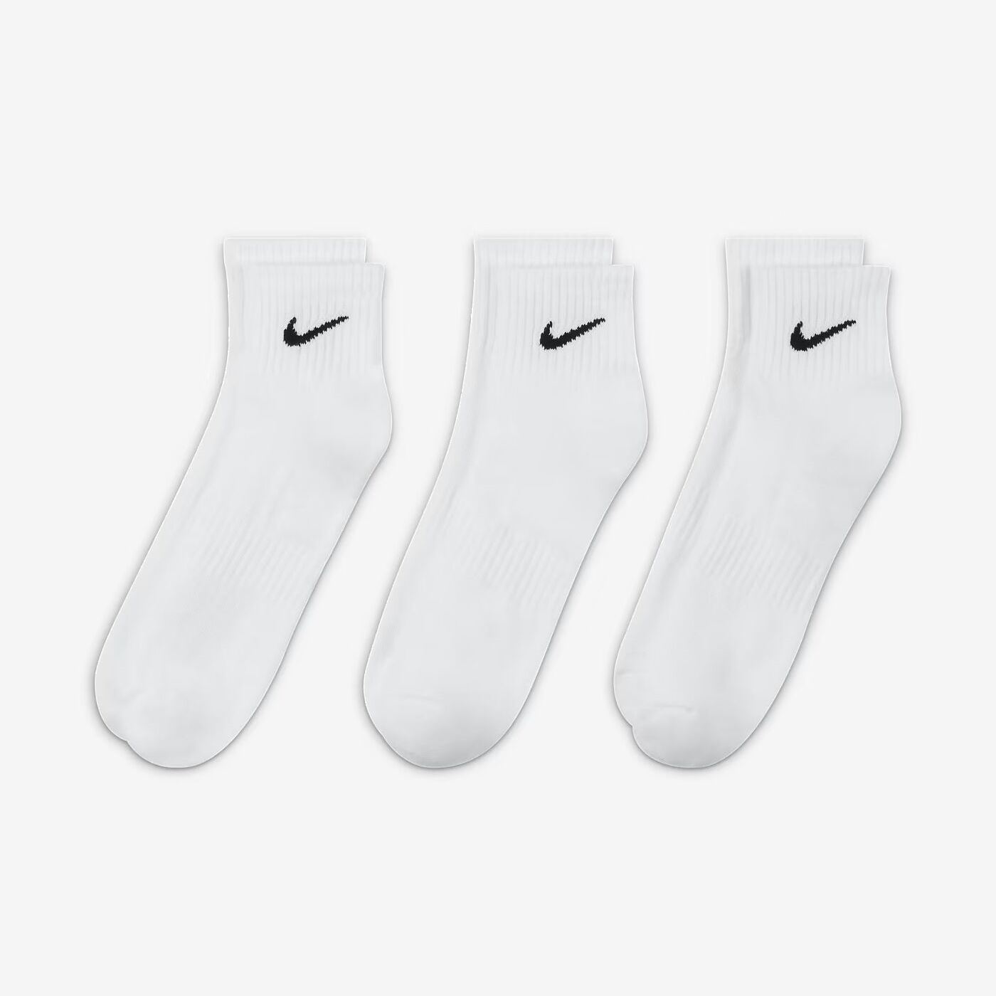 Шкарпетки Nike Everyday Cushioned Ankle SX7667-100
