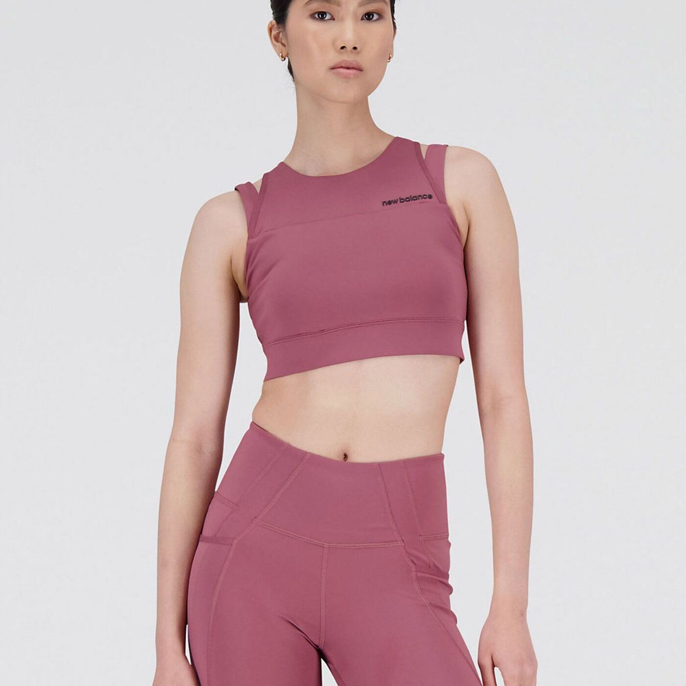 Топ New Balance Shape Shield Crop WB21110WAD