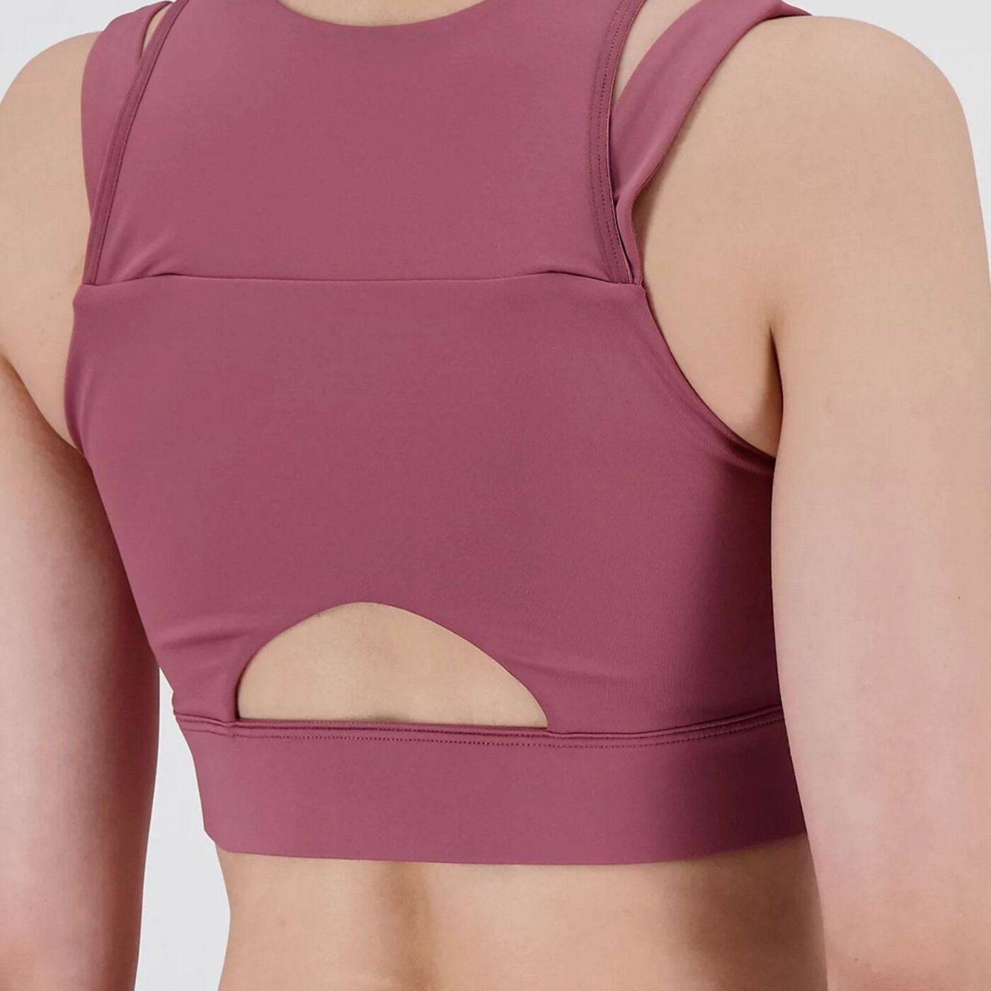 Топ New Balance Shape Shield Crop WB21110WAD
