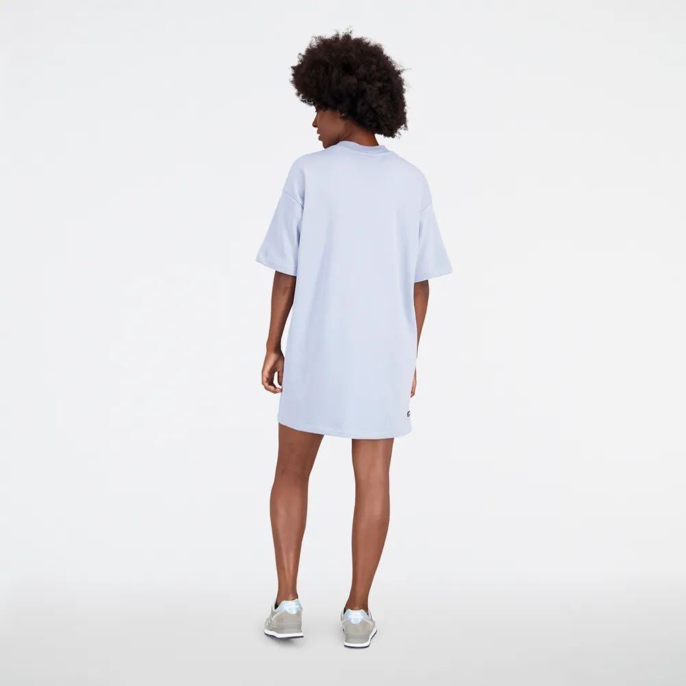 Сукня New Balance Essentials Stacked Logo WD31501LAY