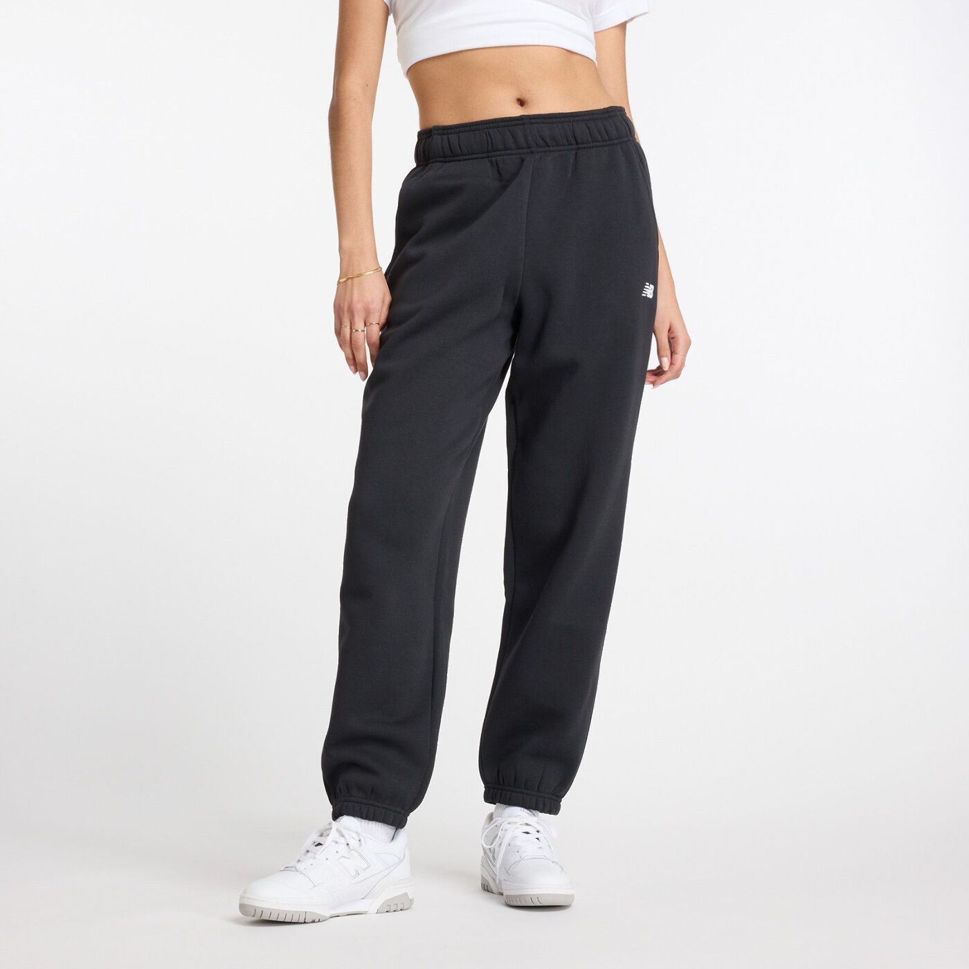 Штани New Balance Sport Essentials Fleece WP41502BK