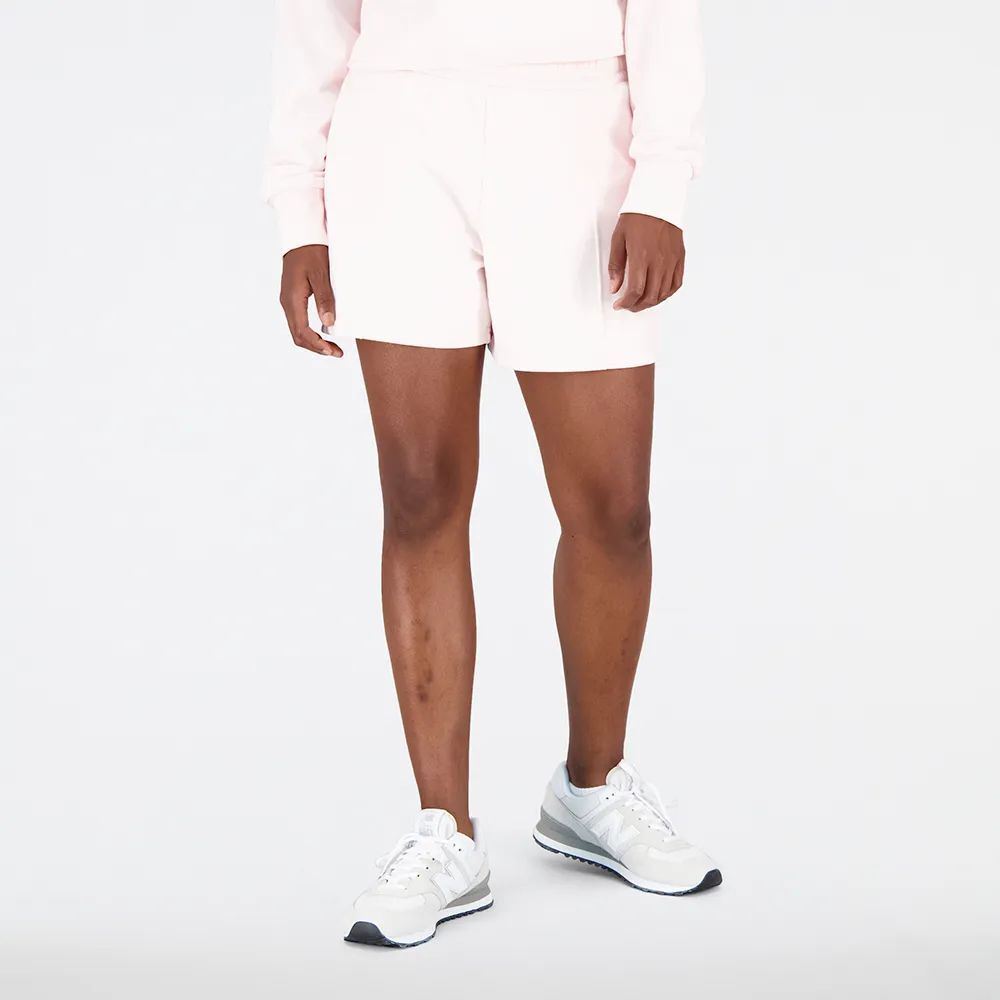 Шорти New Balance Athletics Nature State French Terry WS23552WAN
