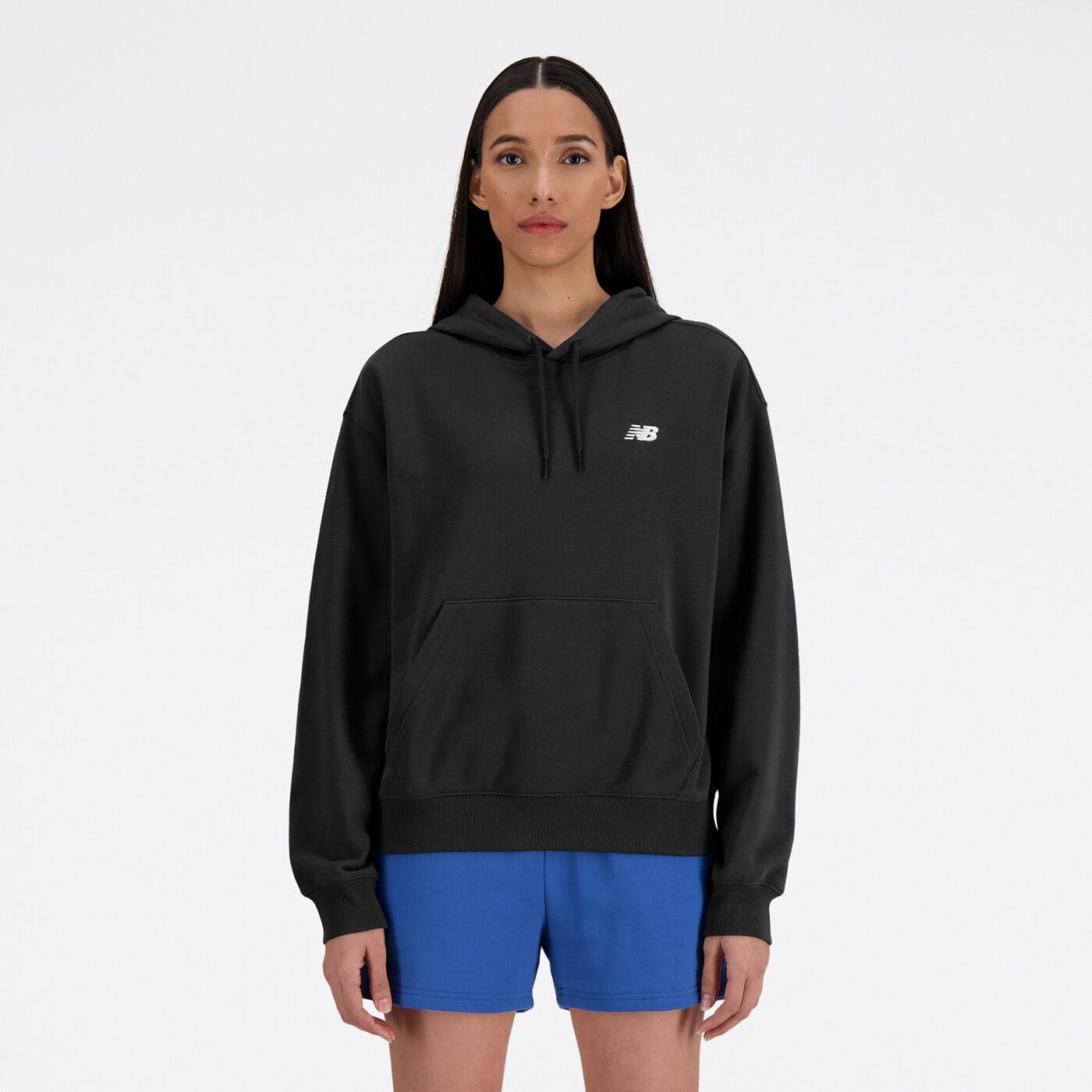 Кофта New Balance Essentials Fleece WT41510BK