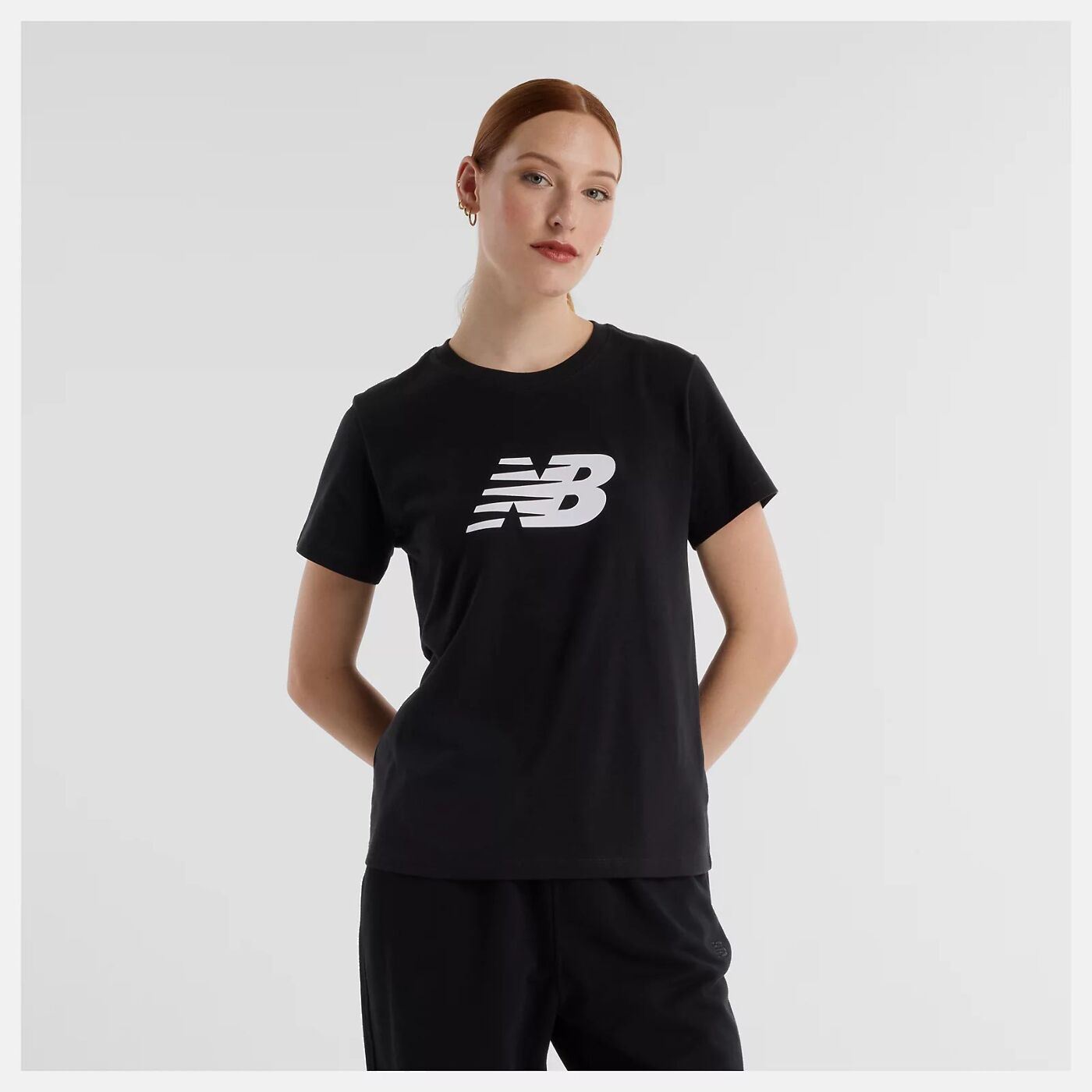 Футболка New Balance Sport Jersey Logo WT43582BK